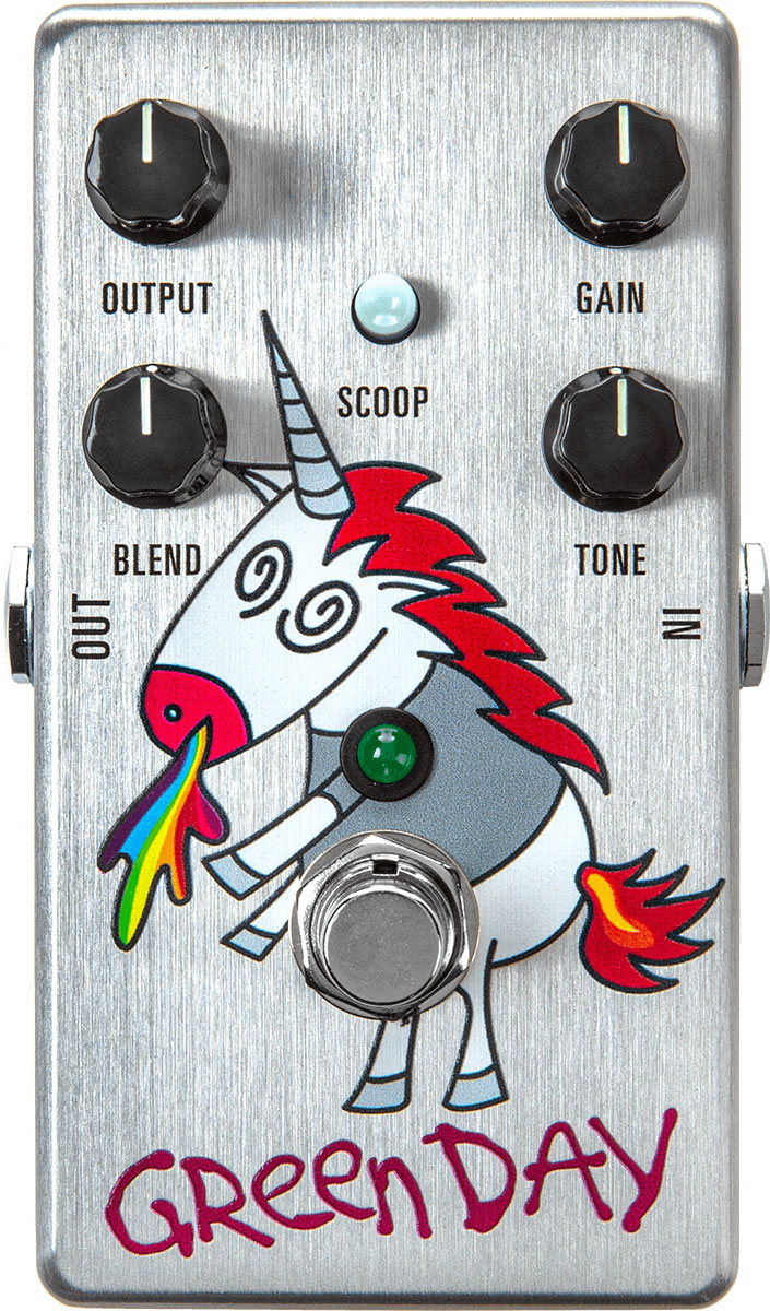 MXR DD25 LTD DOOKIE DRIVE UNICORN