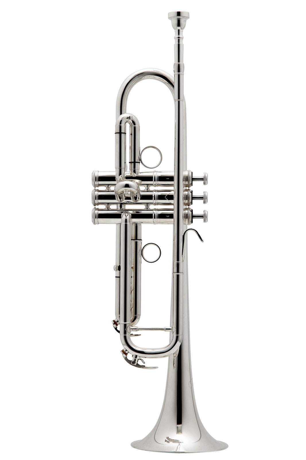 BESSON BE111-2-0 - Bb INTERMEDIATE SILVER PLATED