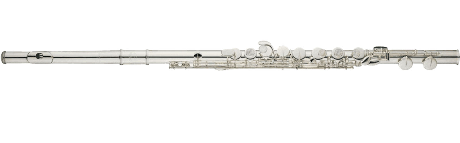 ALTUS ALTO FLUTE WITH STRAIGHT HEAD AND CURVED HEAD IN C AS821E