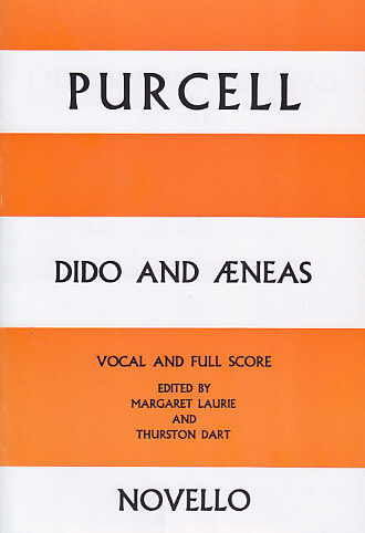 NOVELLO PURCELL DIDO AND AENEAS