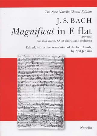 NOVELLO BACH J.S. - MAGNIFICAT IN E FLAT (BWV243A) - VOCAL SCORE