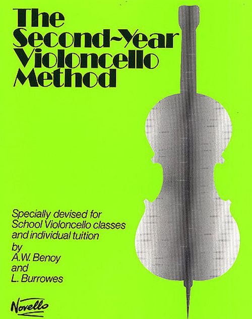 NOVELLO BENOY/BURROWS - SECOND YEAR VIOLONCELLO METHOD 