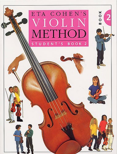 NOVELLO COHEN ETA - VIOLIN METHOD- STUDENT'S BOOK 2 TWO - PUPIL'S BOOK 2 - VIOLIN