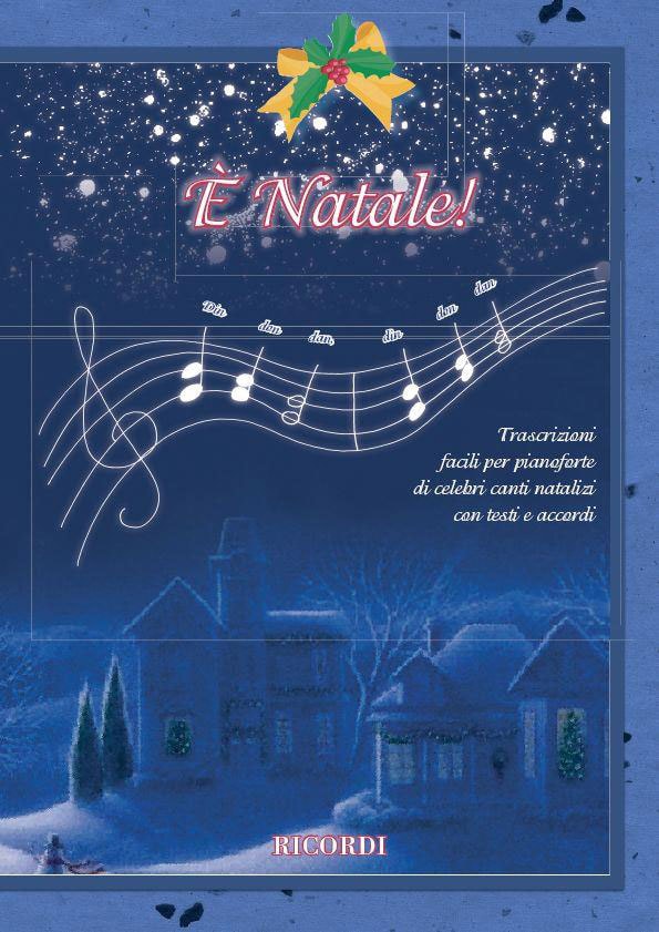 RICORDI E' NATALE - PIANO