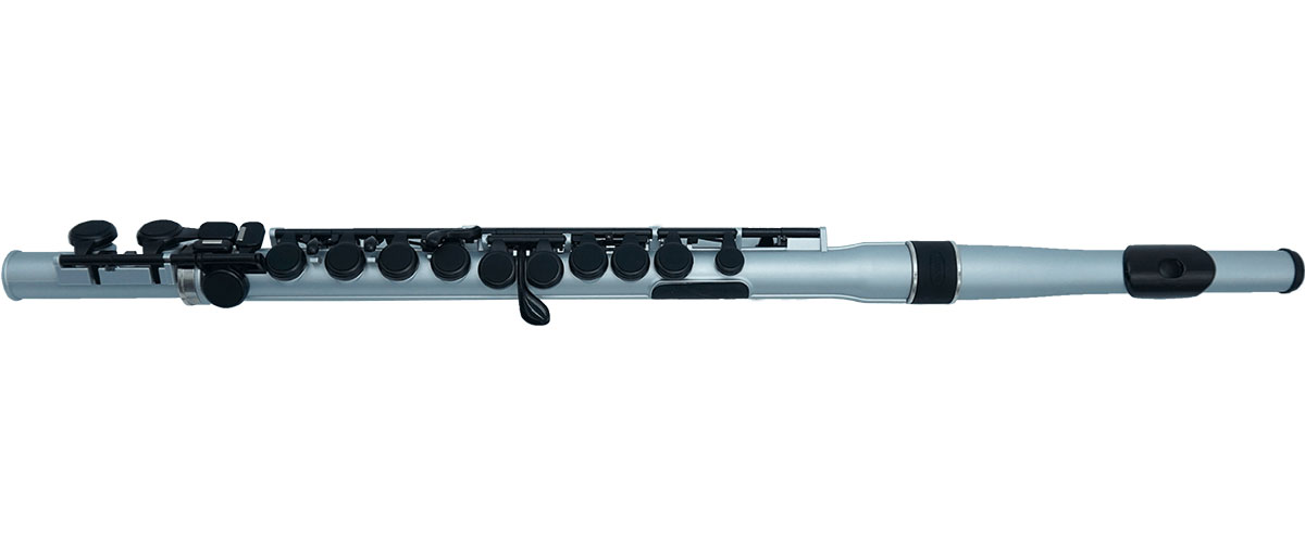 NUVO STUDENT FLUTE SILVER AND BLACK