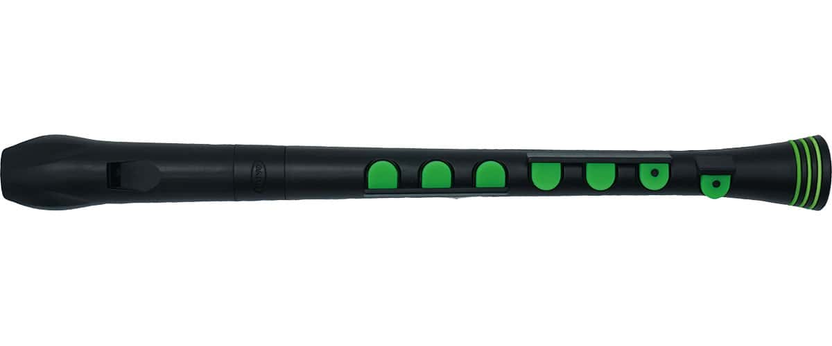 NUVO RECORDER+ BLACK AND GREEN