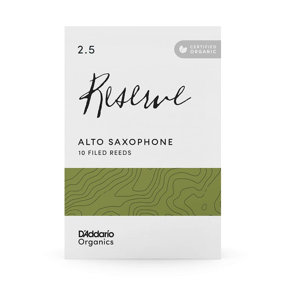 D'ADDARIO - RICO ORGANIC RESERVE 2,5 - SAXOPHONE ALTO 