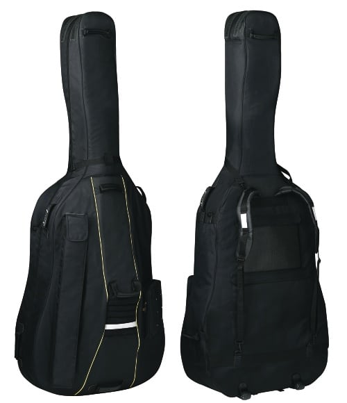 GEWA 3/4 TURTLE DOUBLE BASS BAG MODEL BS 25