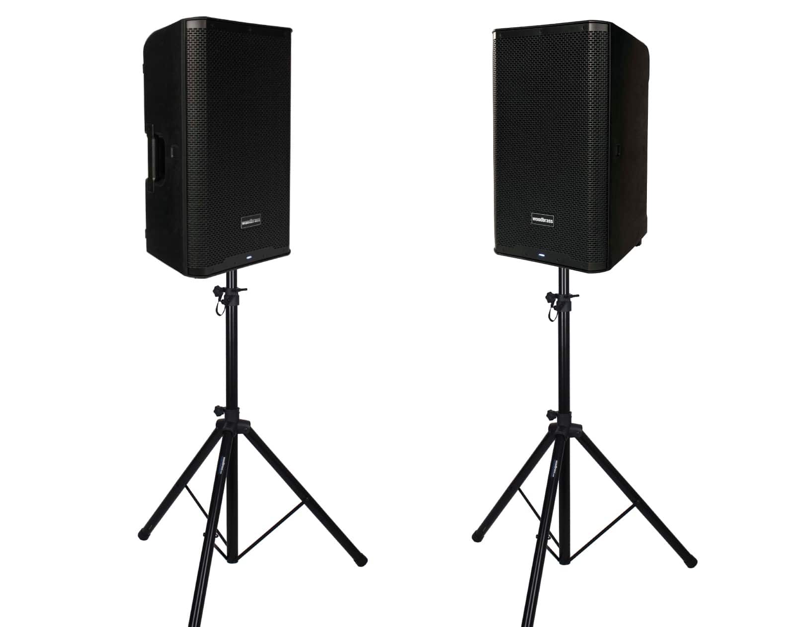 WOODBRASS DXPRO12 PACK + SPEAKER STANDS