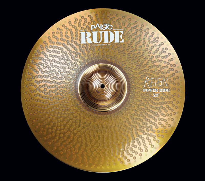 PAISTE RUDE POWER RIDE 22