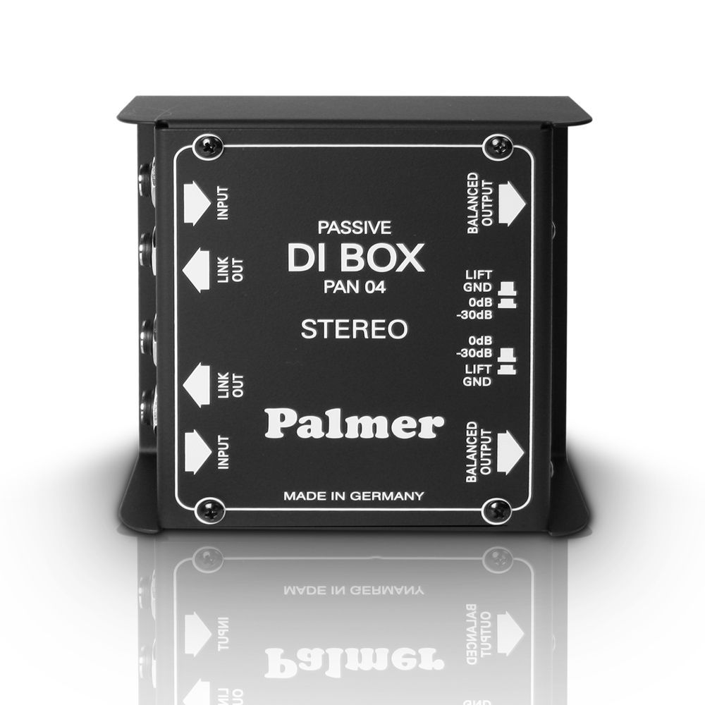 PALMER PAN4 PRO - 2-CHANNEL PASSIVE DIRECT BOX