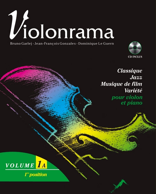 HIT DIFFUSION VIOLONRAMA : VOL 1A + CD