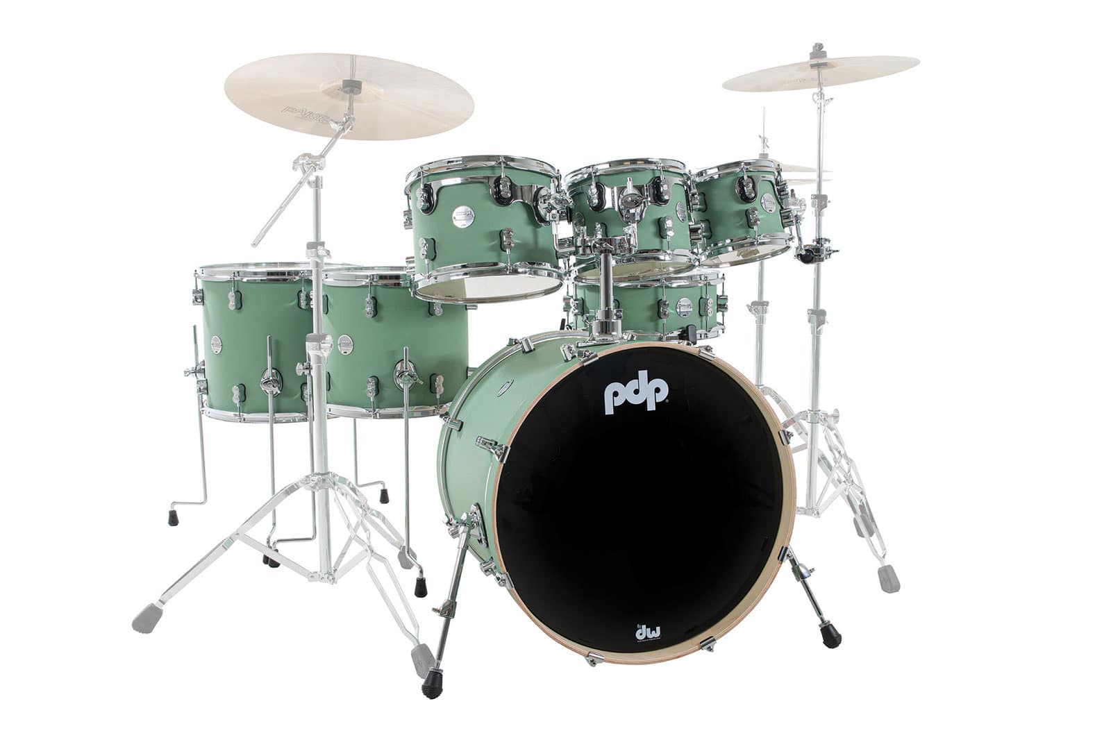 PDP BY DW SHELL SET CONCEPT MAPLE FINISH PLY CM7 KIT 22