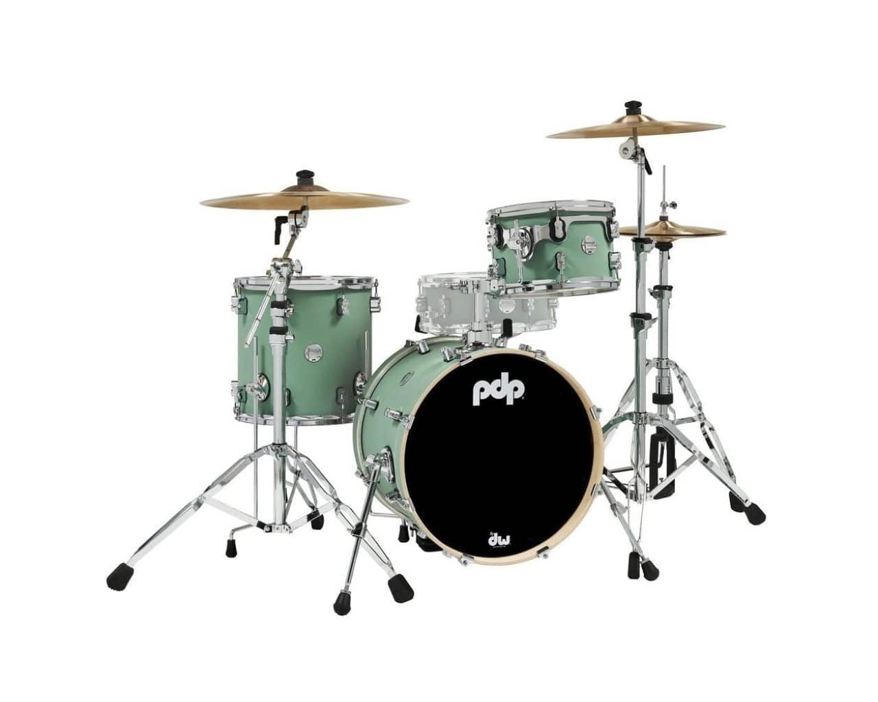 PDP BY DW SHELL SET CONCEPT MAPLE FINISH PLY BOP KIT 18