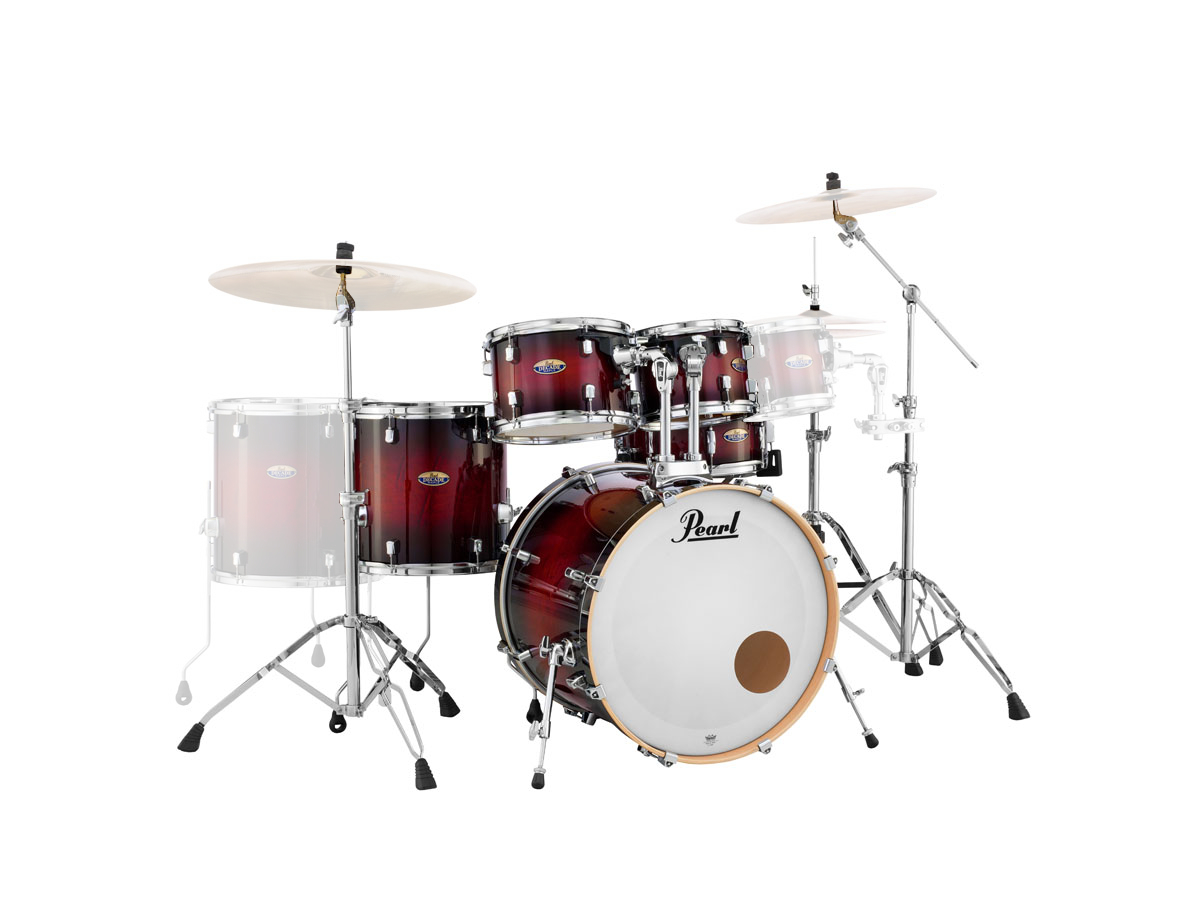 PEARL DRUMS DECADE MAPLE STAGE ROCK 22