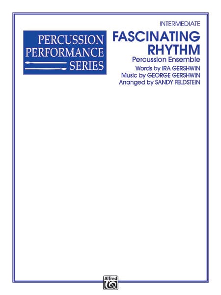 ALFRED PUBLISHING FASCINATING RHYTHM - PERCUSSION ENSEMBLE