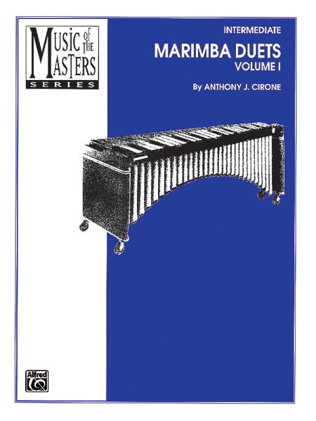 ALFRED PUBLISHING MARIMBA DUETS VOL 1 MUSICMAST - MARIMBA