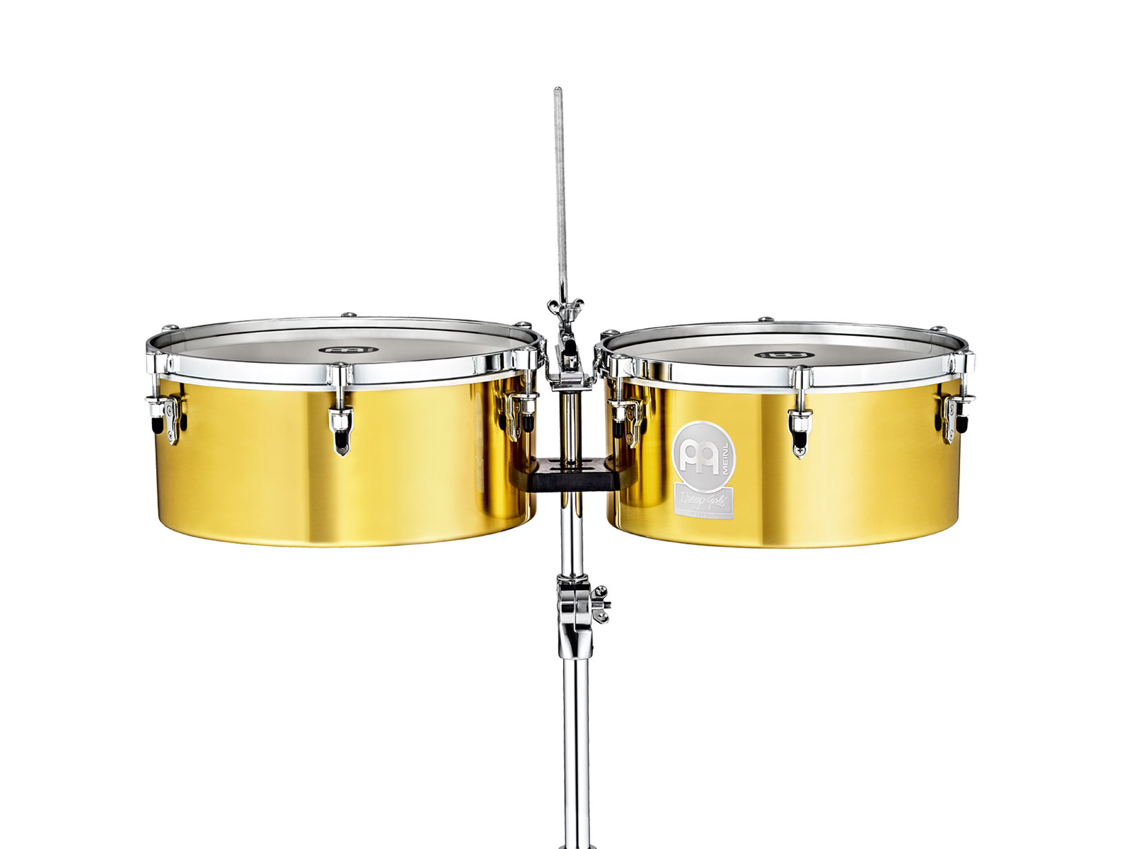 MEINL ARTIST SERIES TIMBALES DIEGO GAL - SOLID BRASS - 14/15