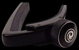 D'ADDARIO AND CO NS CAPO BLACK