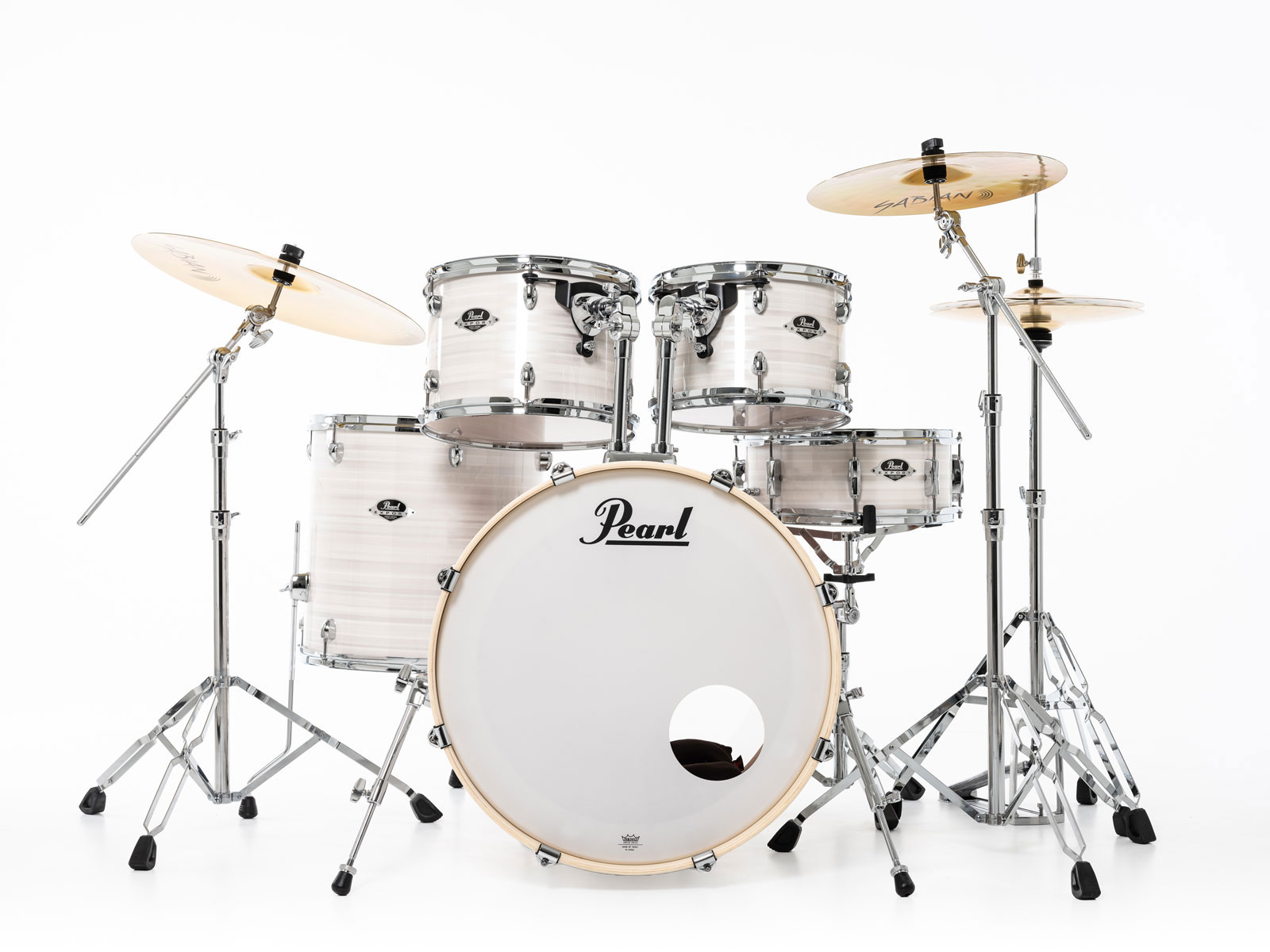 PEARL DRUMS EXPORT STANDARD 22 SLIPSTREAM WHITE
