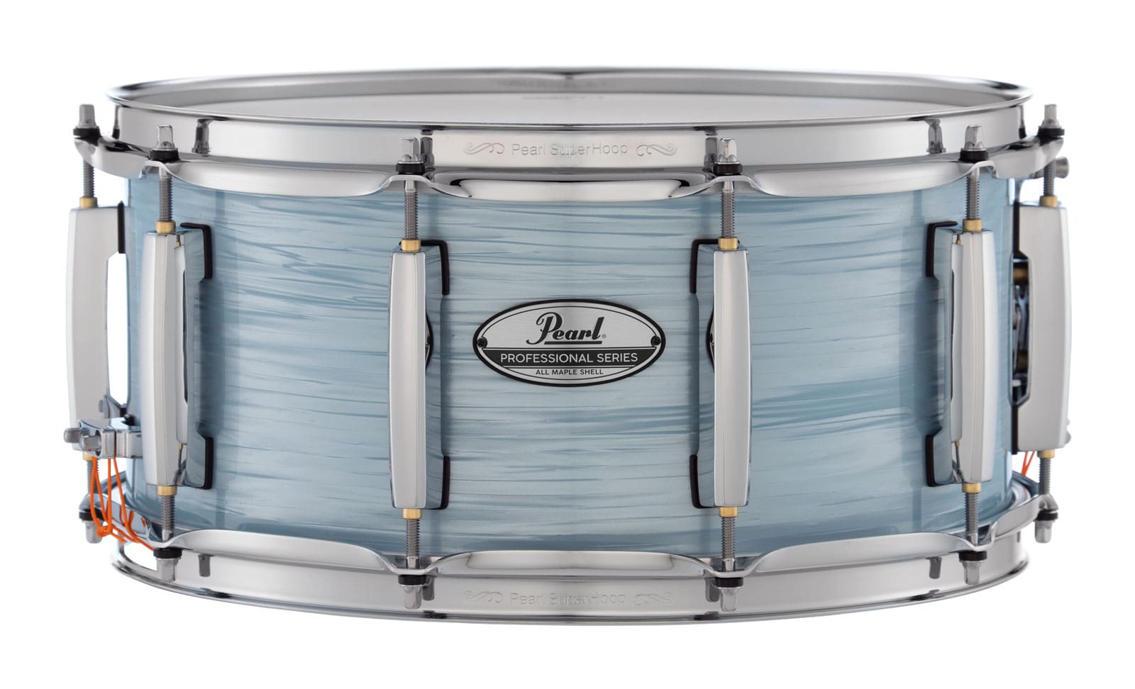 PEARL DRUMS PMX PROFESSIONAL MAPLE 14X5 ICE BLUE OYSTER