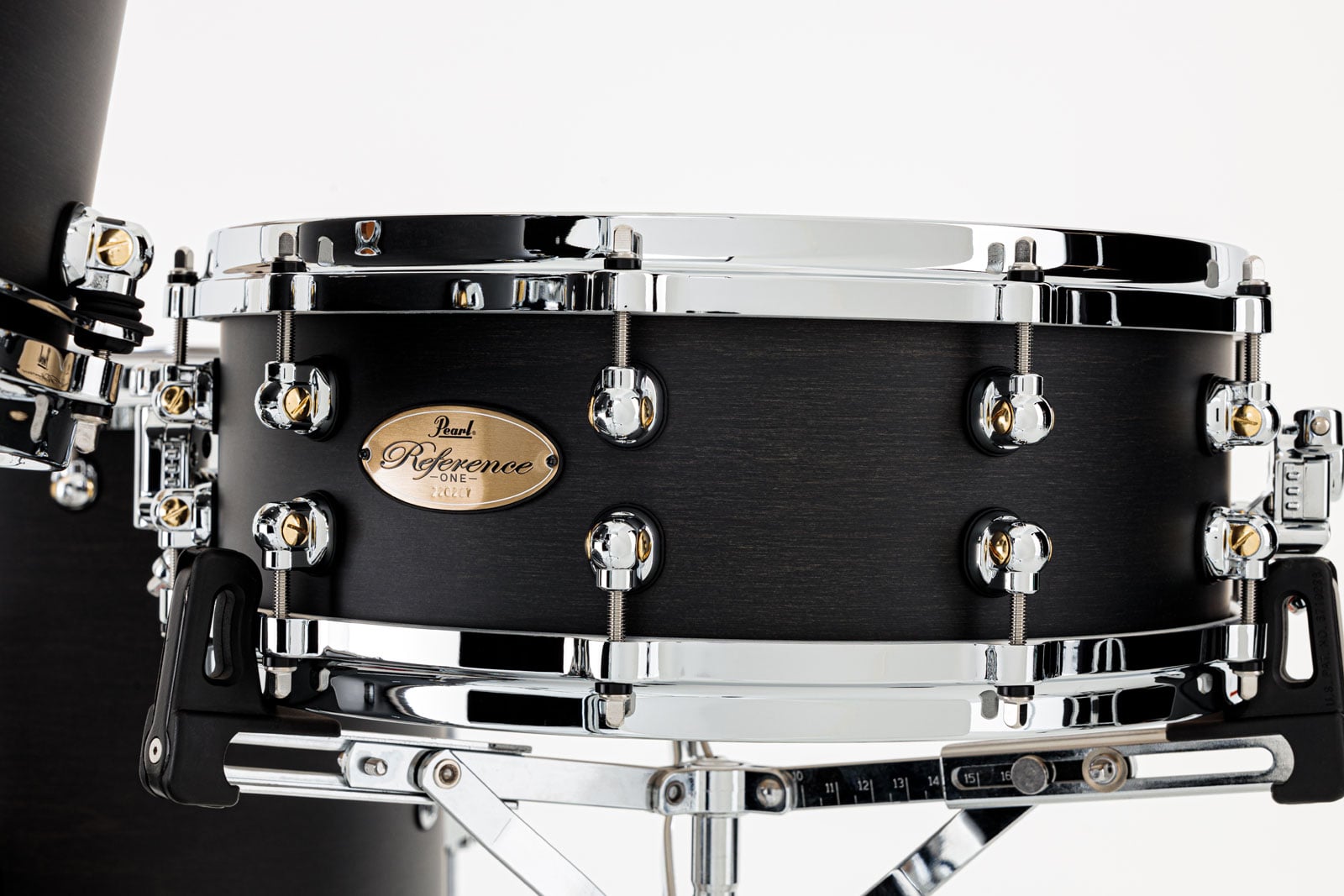 PEARL DRUMS REFERENCE ONE 14X6,5 MATTE BLACK MIST