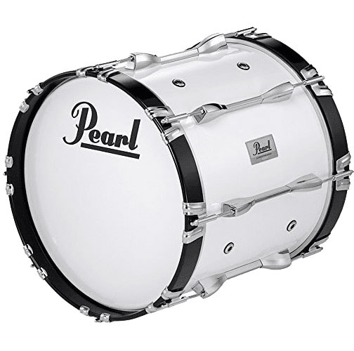 PEARL DRUMS COMPETITOR 16X14 PURE WHITE