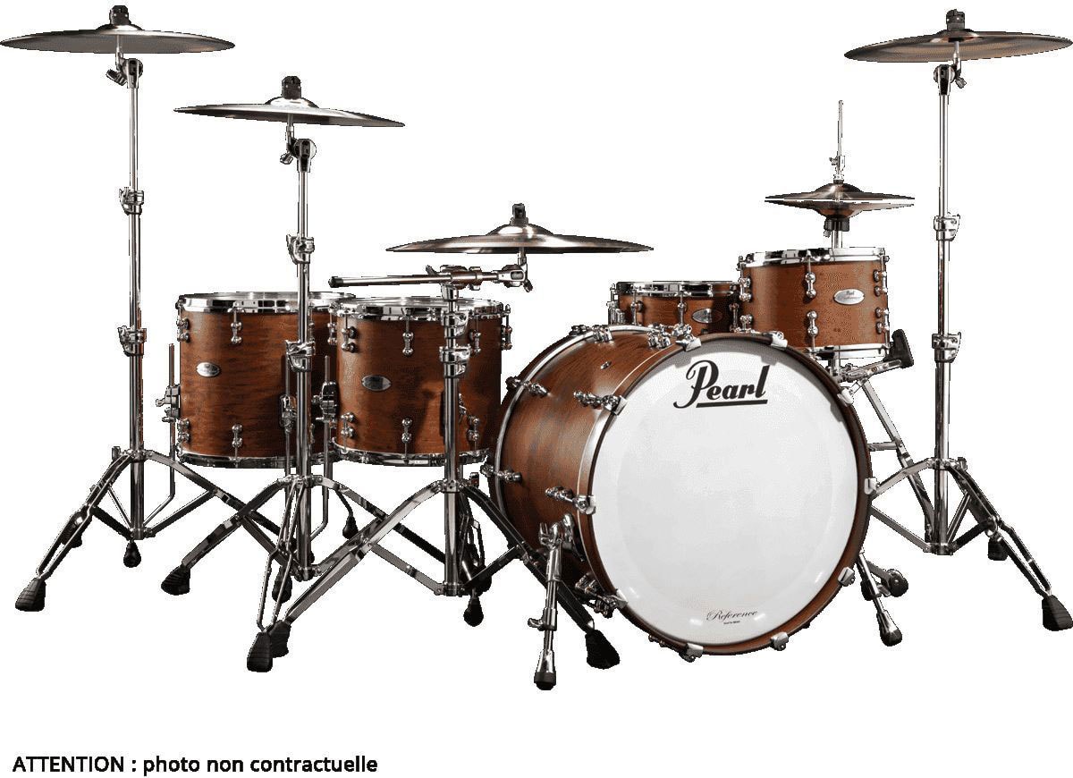 PEARL DRUMS REFERENCE PURE FUSION 20 MATTE WALNUT