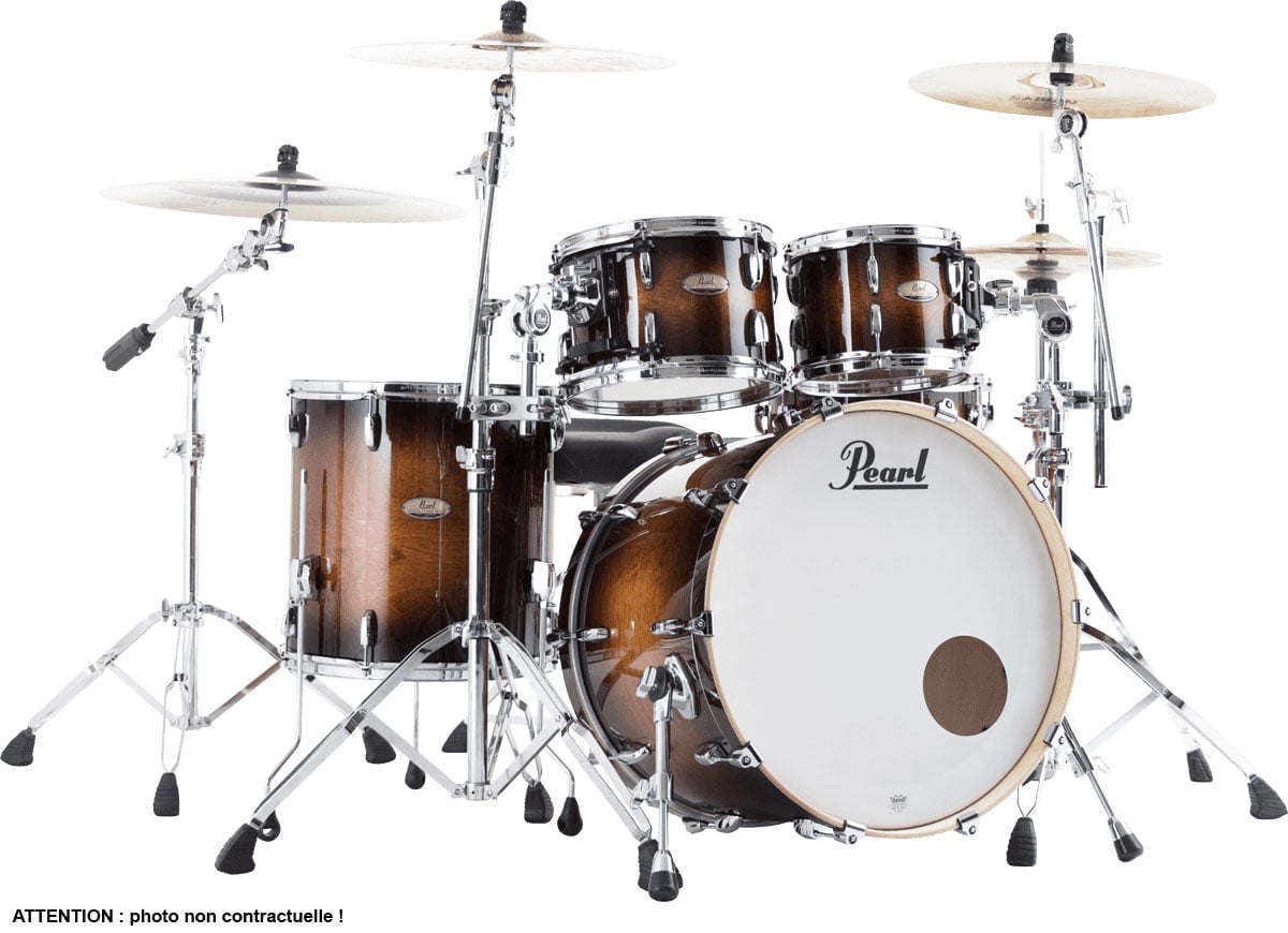 PEARL DRUMS SESSION STUDIO SELECT STAGE 22 GLOSS BARNWOOD BROWN