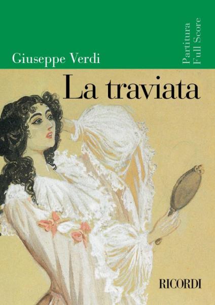 RICORDI VERDI G. - TRAVIATA - CONDUCTEUR