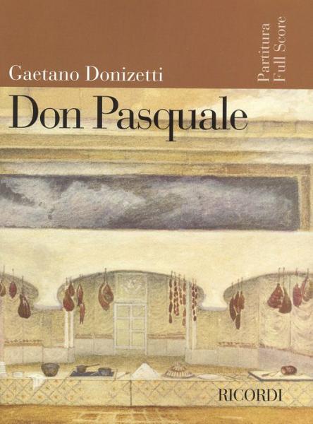 RICORDI DONIZETTI G. - DON PASQUALE - CONDUCTEUR