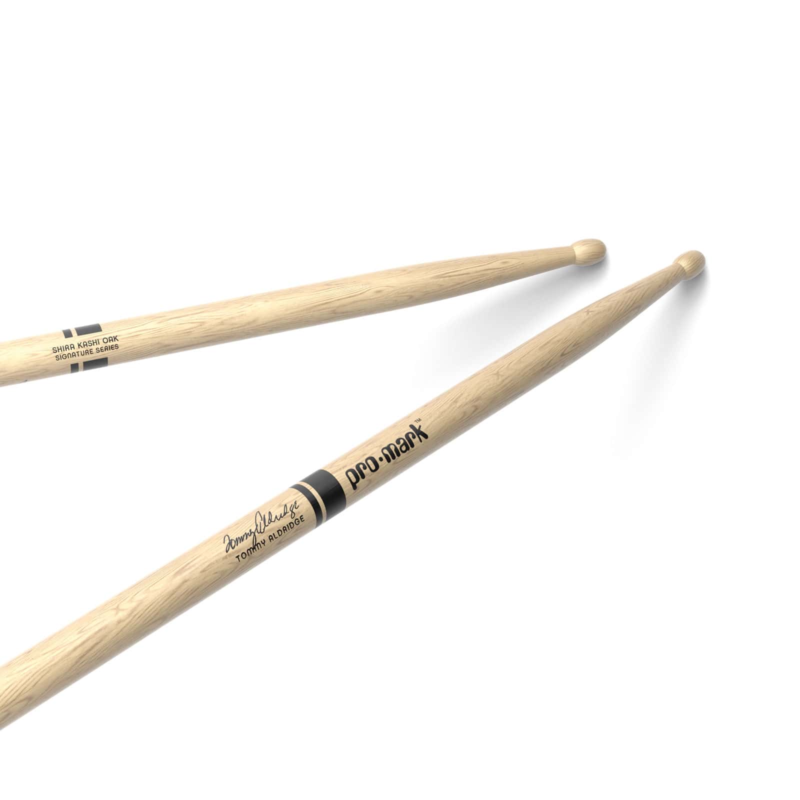 PRO MARK TOMMY ALDRIDGE SHIRA KASHI OAK DRUMSTICK WOOD TIP