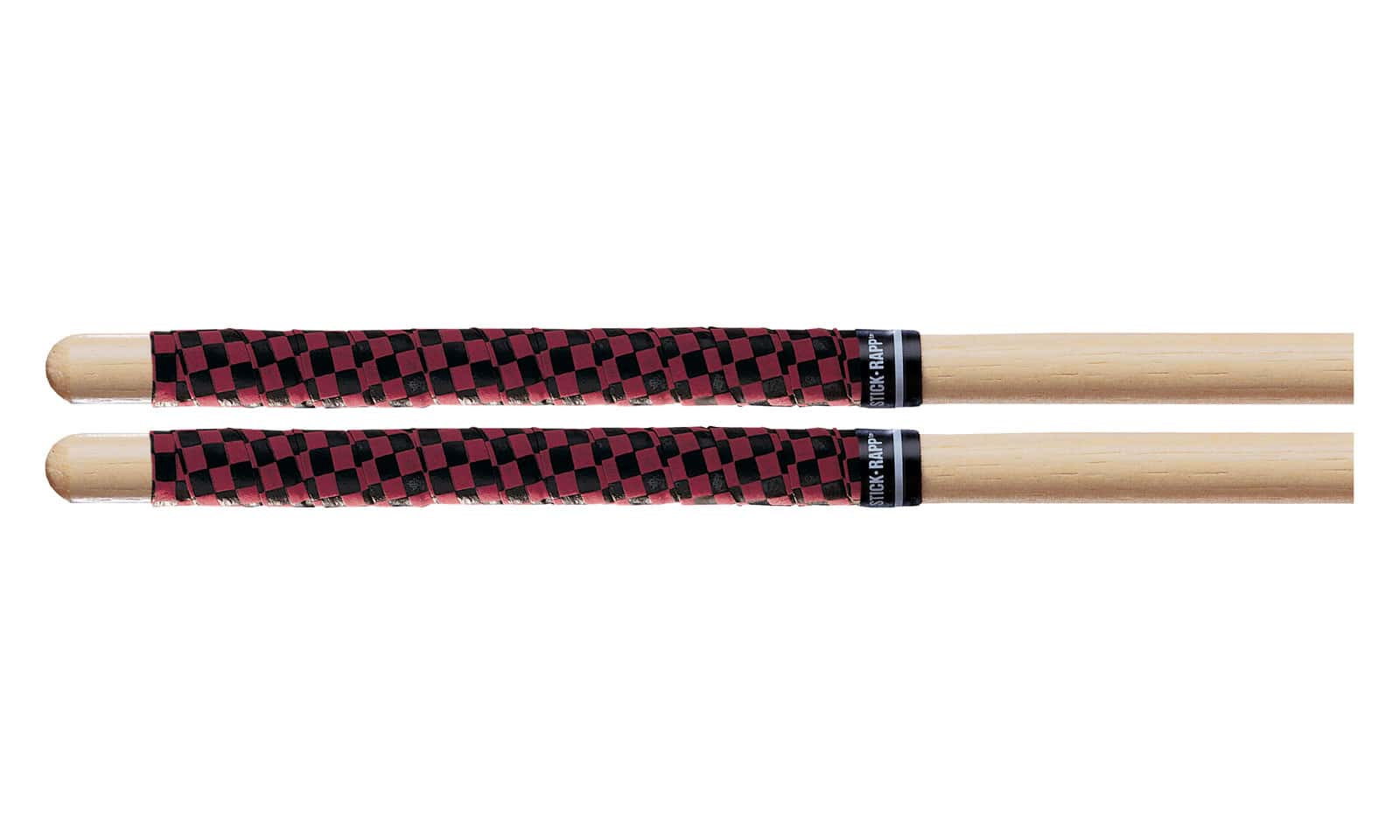 PRO MARK CHECKERBOARD BLACK/RED GRIP