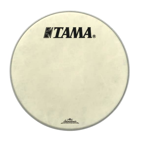 TAMA PEAU DE RESONNANCE BLANCHE 24