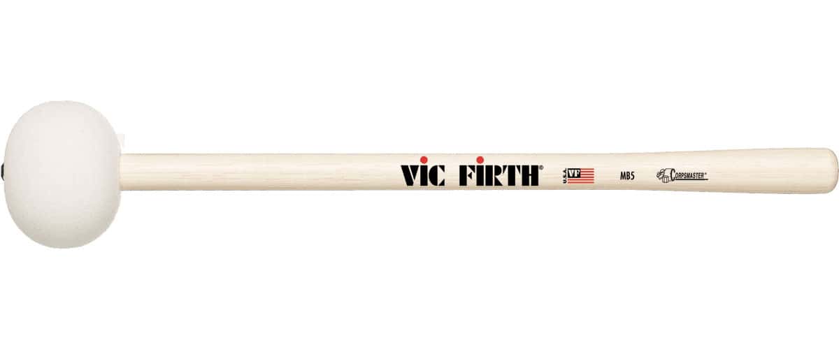 VIC FIRTH MB5H - MALLET FOR BASS DRUM