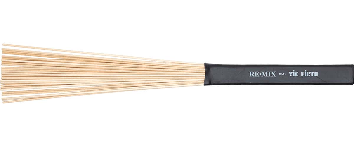 VIC FIRTH RM3 RE.MIX BRUSHES, BIRCH