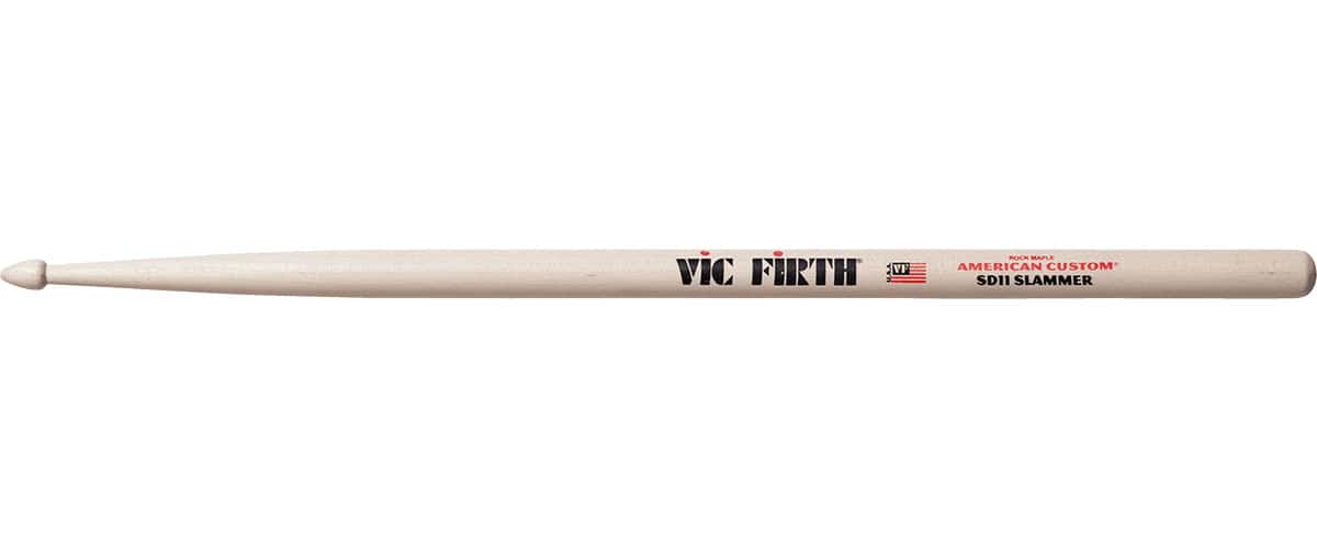 VIC FIRTH AMERICAN CUSTOM MAPLE SD11 SLAMMER