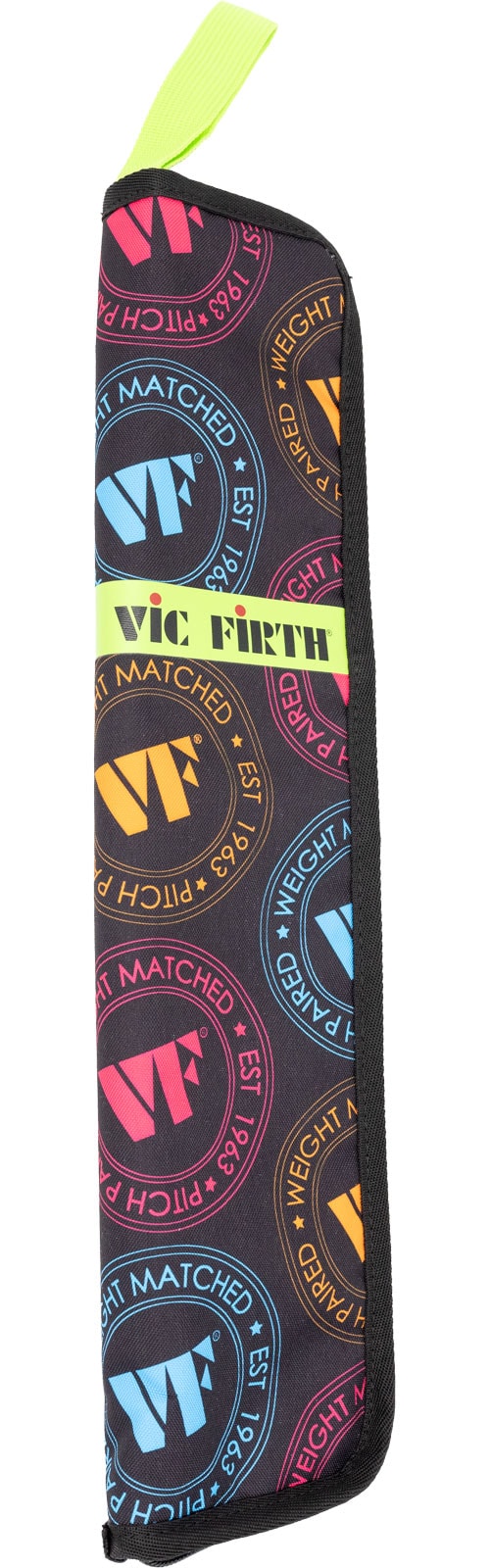 VIC FIRTH DRUMSTICK BAG VIC FIRTH ESSENTIAL - NEON