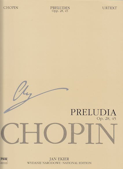 PWM CHOPIN F. - PRELUDES (EKIER) - PIANO 