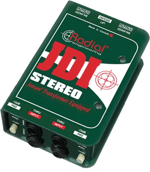 RADIAL JDI STERO PASSIVE-DI