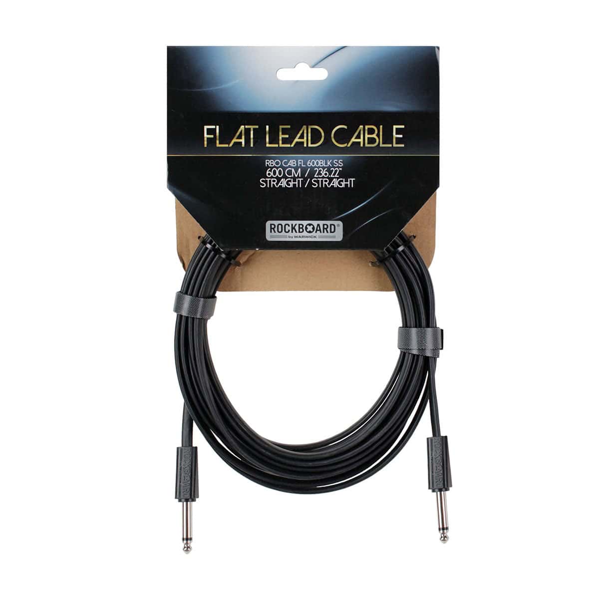 ROCKBOARD ROCKBOARD CABLE FL 600BLK SS