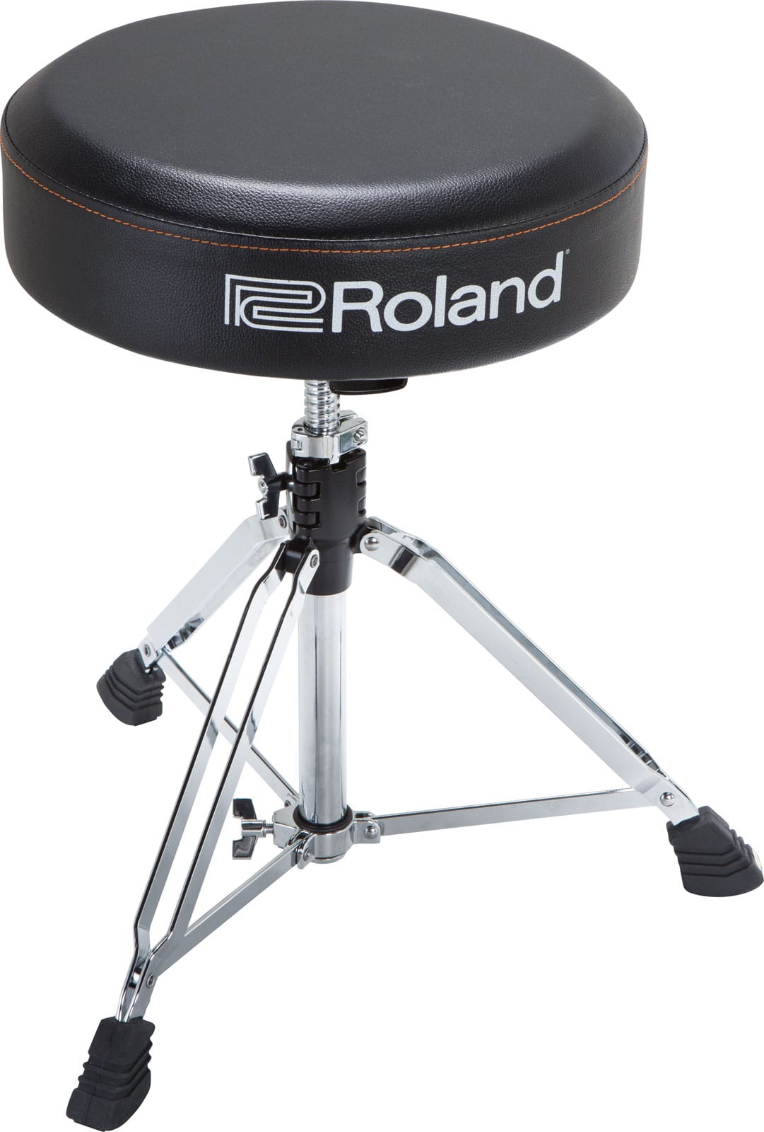 ROLAND ROUND DRUM THRONE, VINYL SEAT - RDT-RV