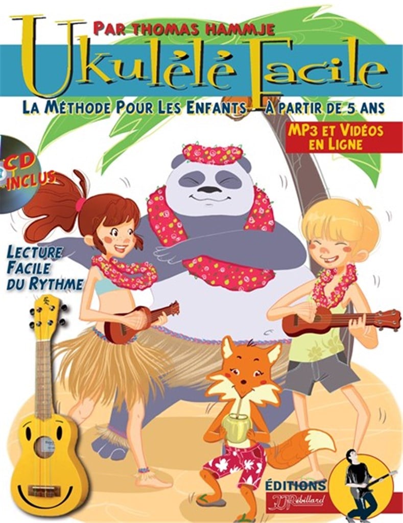 JJREBILLARD HAMMJE THOMAS - UKULELE FACILE 