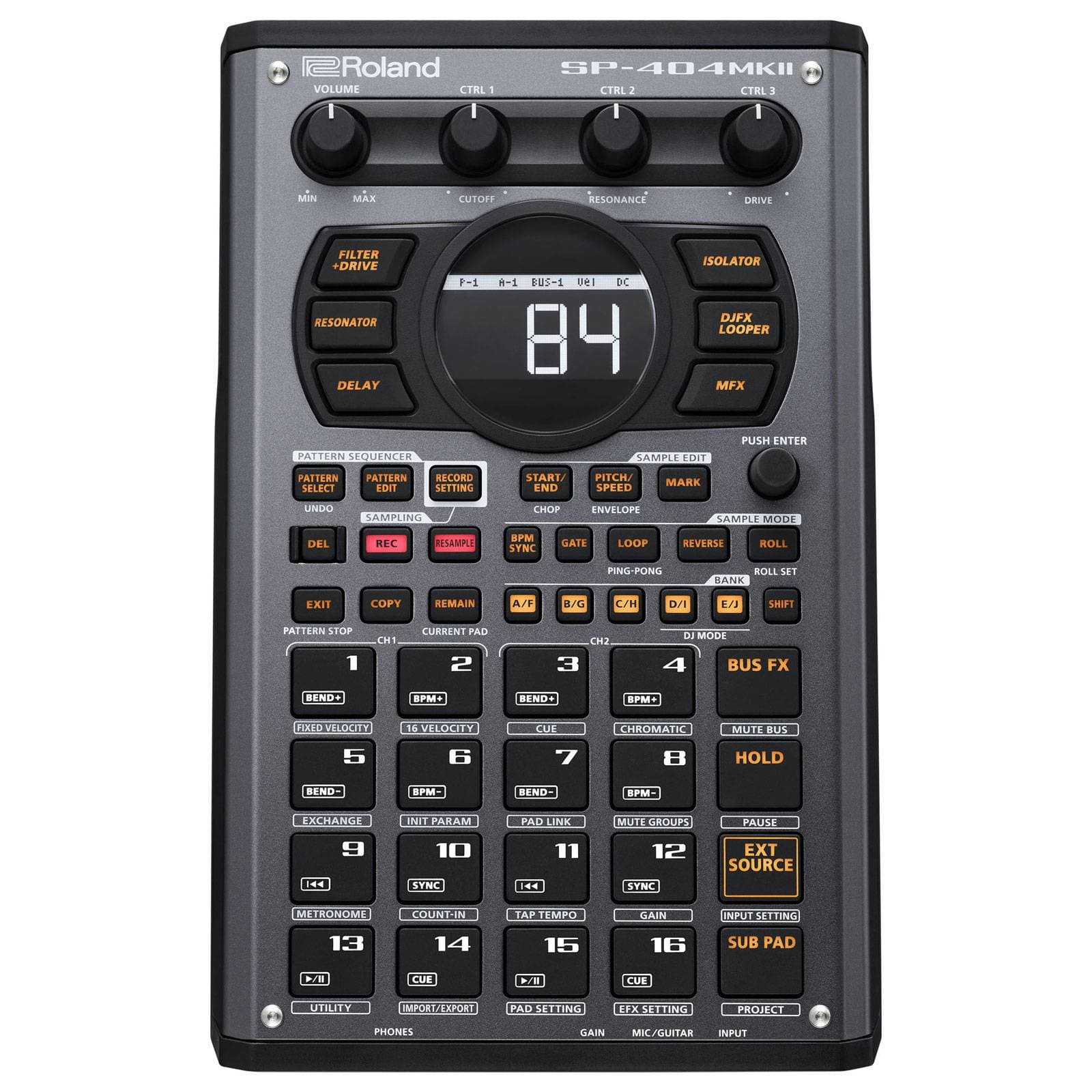 ROLAND SP-404 MKII