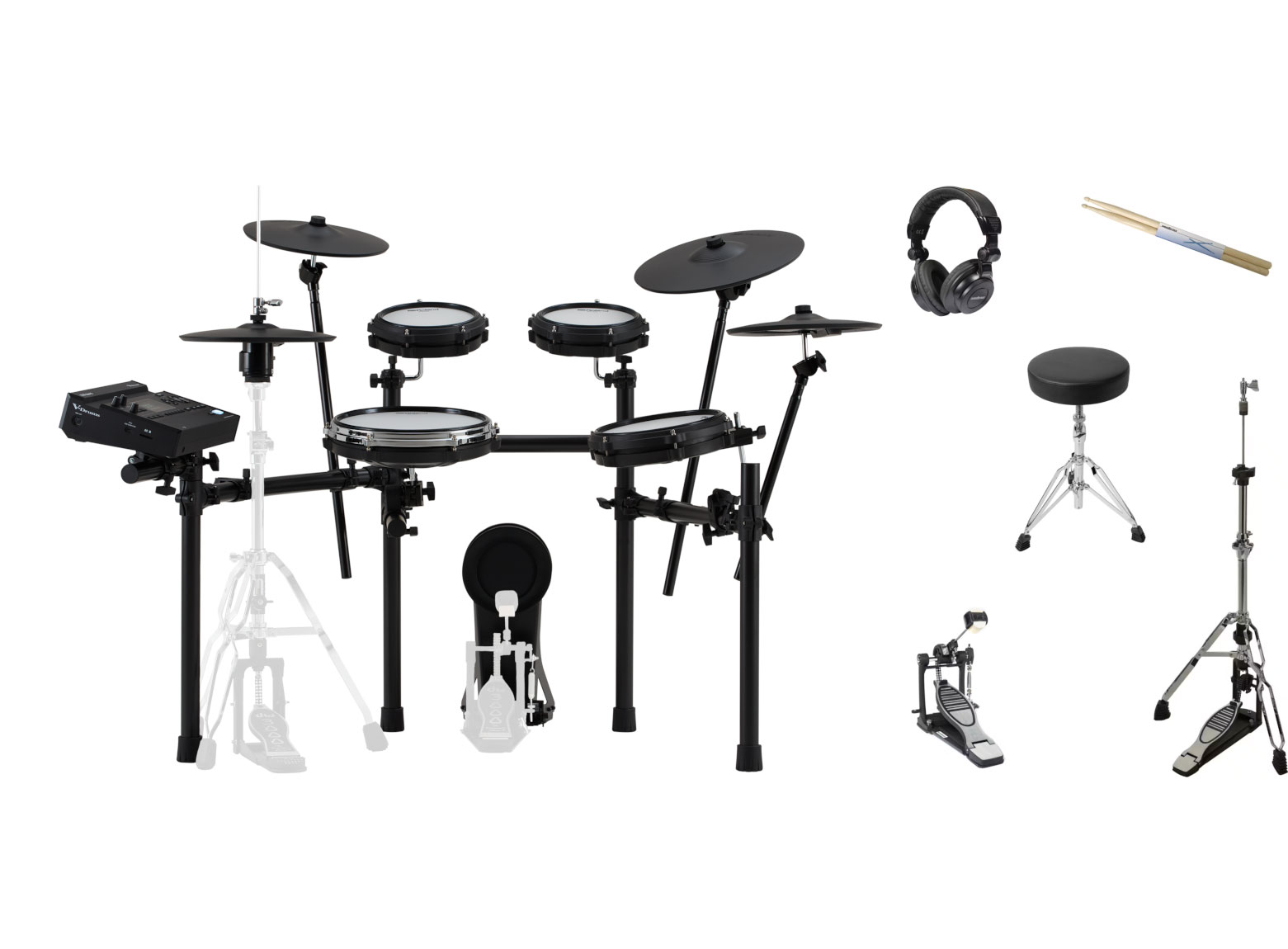 ROLAND Bundle TD316 Kit - V-drums