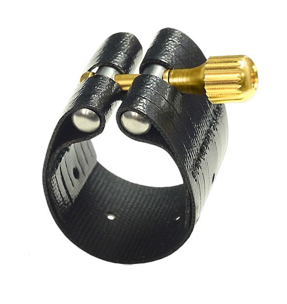 ROVNER BB CLARINET LIGATURE DARK 1R 