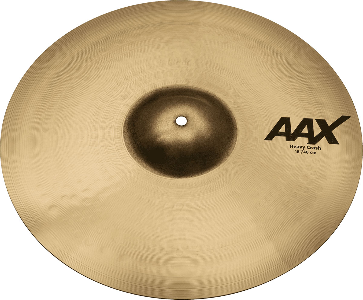 SABIAN 21809XCB - AAX HEAVY CRASH BRIGHT 18