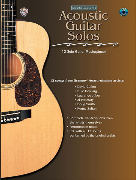 ALFRED PUBLISHING ACOUSTIC GUITAR SOLOS - GUITAR SOLO
