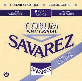 SAVAREZ 500CJ CRISTAL CORUM BLUE HIGH TENSION