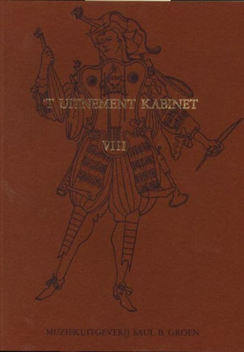 SAUL B. GROEN T UITNEMENT KABINET VOL.VIII